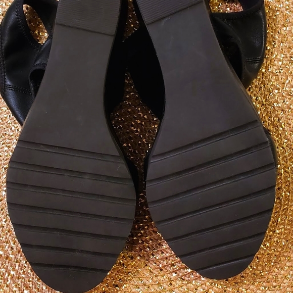 Kenneth Cole Wedge Open Toed Sandals sz 8 NWoB - Picture 8 of 10